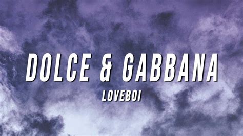 dolce and gabbana fendi and madonna remix|dolce gabbana loveboi lyrics.